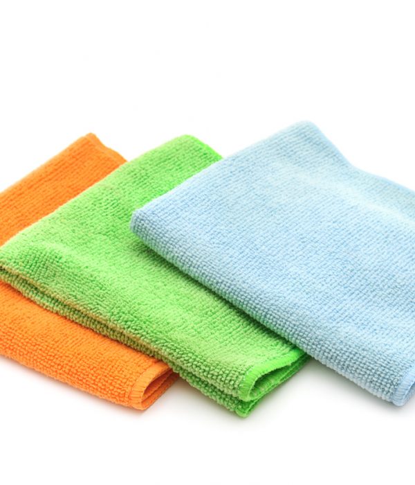 Lingettes microfibre