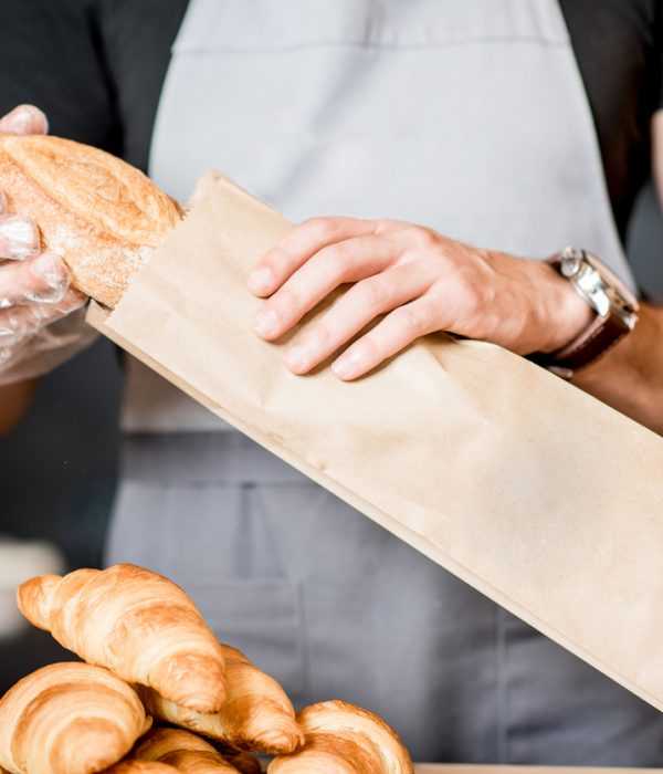 Sacs à pain et viennoiseries